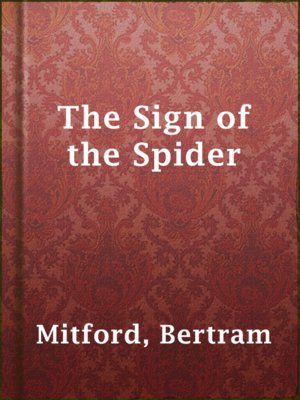 cover image of The Sign of the Spider